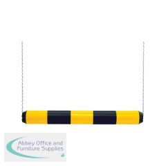 5 Star Traffic-Line Height Restrictor Plastic Bar 1000mm Yellow/Black FS606761
