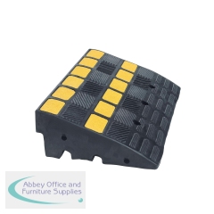 5 Star Traffic-Line Heavy Duty Kerb Ramp 600x360x150mm Yellow/Black FS606914