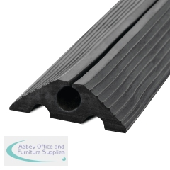 5 Star Traffic-Line Cable Protector Strip 20mmx10m Black FS606976
