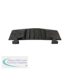 5 Star Traffic-Line Cable/Hose Protection Ramp Medium End Section Male Yellow/Black FS607553