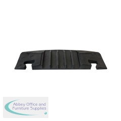 5 Star Traffic-Line Cable/Hose Protection Ramp Medium End Section Female Yellow/Black FS607577
