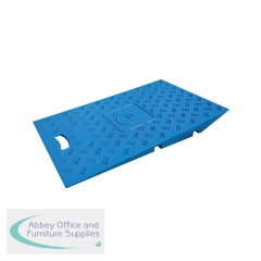 5 Star Traffic-Line Wheelchair Ramp Large 744x880x75 Blue/Yellow FS607591
