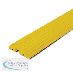 5 Star Traffic-Line Cable/Hose Protection Ramp Small 1200mm Yellow FS607607
