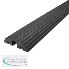 5 Star Traffic-Line Cable/Hose Protection Ramp Small 1200mm Black FS607652