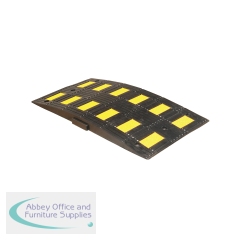 5 Star SafeRide Speed Reduction Hump Centre Section 500x50mm Yellow/Black FS607676
