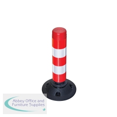 5 Star Traffic-Line Off-Highway Flexible Post 460mm Red/White FS607928