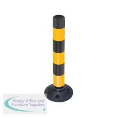 5 Star Traffic-Line Off-Highway Flexible Post 760mm Yellow/Black FS608000