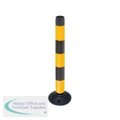 5 Star Traffic-Line Off-Highway Flexible Post 1000mm Yellow/Black FS608031