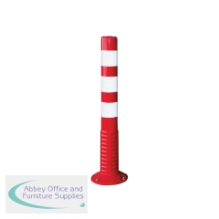 5 Star Traffic-Line FlexBack Traffic Posts 760x200mm Red/White FS608123