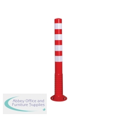 5 Star Traffic-Line FlexBack Traffic Posts 1000x200mm Red/White FS608161