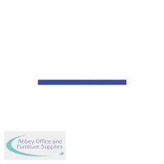5 Star QueueMaster 550 Polished Stainless Steel Post with Blue Belt 3.4m (Pack of 2) FS613578