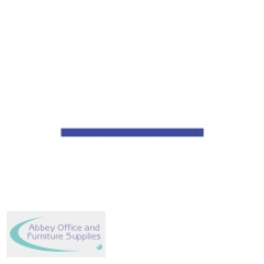 5 Star QueueMaster 550 Satin Stainless Steel Post with Blue Belt 3.4m (Pack of 2) FS613844