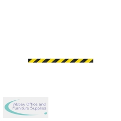5 Star WallMaster 400 Barrier Yellow with Yellow/Black Chevron Belt 4.6m FS620828