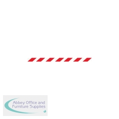 5 Star WallMaster 450 Barrier Yellow with Red/White Chevron Belt 10.6m FS622709