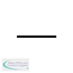 5 Star WallPro 300 Magnetic Back/Belt End Barrier Black with Black Belt 3m  FS623164