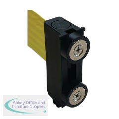5 Star Magnetic Belt End Black FS630810