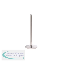5 Star RopeMaster Flat Top Polished Stainless Steel Post (Pack of 2) FS630872
