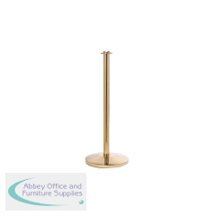 5 Star RopeMaster Flat Top Polished Brass Post (Pack of 2) FS630957