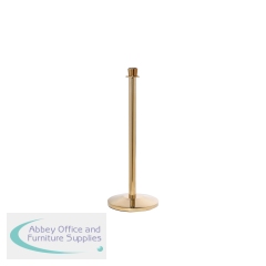 5 Star RopeMaster Crown Top Polished Brass Post (Pack of 2) FS631138