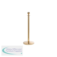 5 Star RopeMaster Ball Top Polished Brass Post (Pack of 2) FS631220