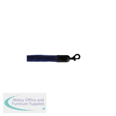 5 Star Economy Velour Rope Blue 1.8m with Black Ends FS631749