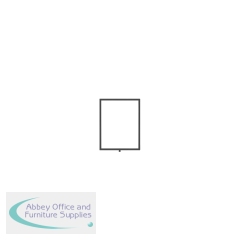 5 Star Standard Vertical A3 Sign Frame Black for Rope Barriers FS633262