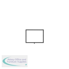 5 Star Standard Horizontal A4 Sign Frame Black for Rope Barriers FS633514