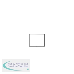 5 Star Standard Horizontal A3 Sign Frame Black for Rope Barriers FS633712