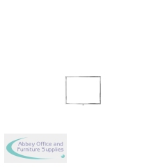 5 Star Standard Horizontal A3 Sign Frame Polished Chrome for Rope Barriers FS633798