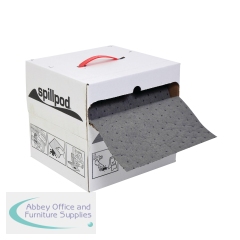 5 Star Spillpod General Purpose Quick-rip Absorbent Roll Red 310mm x 30m FS634474