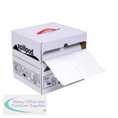 5 Star Spillpod Oil and Fuel Quick-rip Absorbent Roll Grey 310mm x 30m FS634542