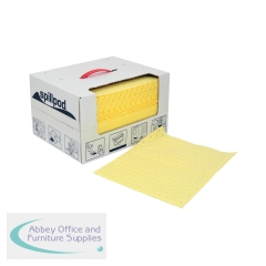5 Star Spillpod Chemical Absorbent Pads Yellow 310mm x 390mm (Pack of 75) FS634634