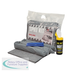 5 Star General Purpose Spill Kit in a Heat-sealed Bag Grey FS634825