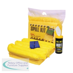 5 Star Chemical Spill Kit in Heat-sealed Bag Yellow FS635099