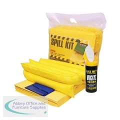 5 Star Chemical Spill Kit in Heat-sealed Bag Yellow FS635419