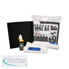 5 Star Oil and Fuel Spill Kit with Flexi-tray 15 Litre White FS635464