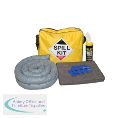 5 Star General Purpose Spill Kit in Shoulder Bag Grey FS636270