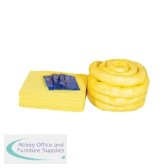 5 Star Refill Kit for the 90 Litre Chemical Spill Kit in a Plastic Drum 90 Litre FS636744