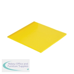 5 Star Hi-Vis Drain Cover 460x460mm Yellow FS637512