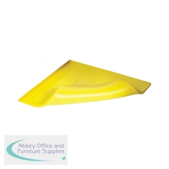 5 Star Hi-Vis Drain Cover 610x610mm Yellow FS637581
