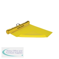 5 Star Drain Cover 910x910mm in Wallmounted  Holdall Yellow FS637628