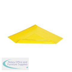 5 Star Hi-Vis Drain Cover 910x910mm Yellow FS637697