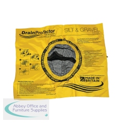 5 Star DrainProTector Collecting/Trapping Silt Sand Gravel 750x600mm Yellow FS637727
