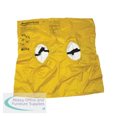 5 Star DrainProTector Collecting/Trapping Oil Fuel Silt Sand Gravel XL 1250x1250mm Yellow FS637826