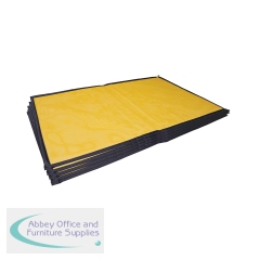 5 Star SpillTrapper Oil Absorbent Mat Large Yellow (Pack of 5) FS638342