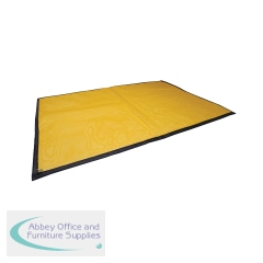 5 Star SpillTrapper Oil Absorbent Mat Extra Large Yellow FS638359
