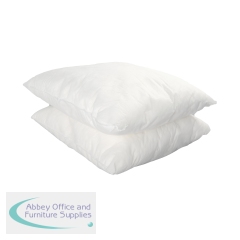 5 Star Oil and Fuel Absorbent Cushions in a Box 230x230mm White (Pack of 20) FS638717