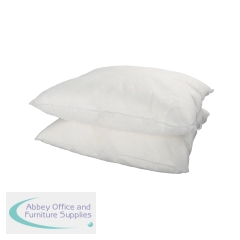 5 Star Oil and Fuel Absorbent Cushions in a Box 400x500mm White (Pack of 16) FS638755