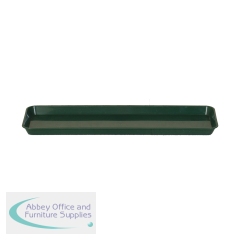 5 Star Evo Recycled Shallow Drip-tray Medium 480x150x40mm Black FS639769