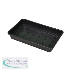 5 Star Evo Recycled Spill Tray 375x230x60mm Black FS639950